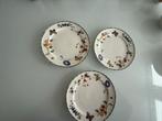 Vintage Aardewerk Borden van janneke brinkman 17,5 cm, Gebruikt, Ophalen of Verzenden, Bord(en), Overige stijlen