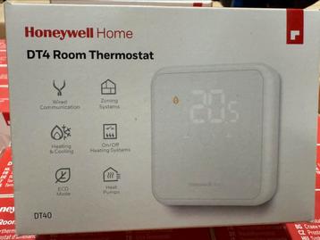 Tot 50 stuks Room Thermostaat Honeywell Home DT40WT20 / DT40 beschikbaar voor biedingen