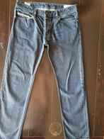 ZGAN CLASSIC DIESEL WAYKEE REGULAR STRAIGHT JEANS SIZE 34/34, Ophalen of Verzenden, Zo goed als nieuw, Blauw, W33 - W34 (confectie 48/50)
