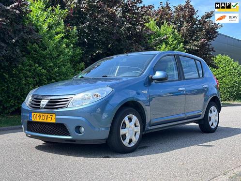 Dacia Sandero 1.2 Lauréate Airco*117.000 NAP*Nieuwe APK*2e, Auto's, Dacia, Bedrijf, Te koop, Sandero, ABS, Airbags, Airconditioning