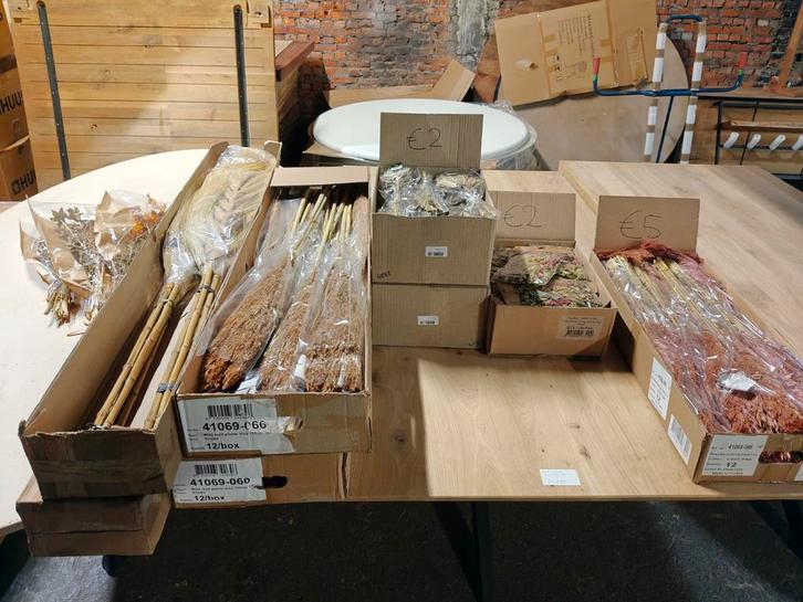Droogbloemen - Kies je eigen!, Huis en Inrichting, Woonaccessoires | Droogbloemen, Nieuw, Ophalen