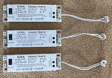 GIRA tronic-trafo (3 stuks) beschikbaar voor biedingen