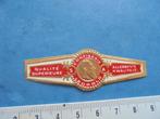 Oude sigarenband Confiserie Leopold, Ophalen of Verzenden, Zo goed als nieuw, Sigarenbandjes