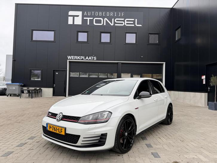 Volkswagen Golf 2.0 TSI GTI DSG / Metallic Wit / Stoelverwar, Auto's, Volkswagen, Bedrijf, Te koop, Golf, ABS, Achteruitrijcamera