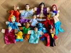 Poppenkastpoppen Disney, Aladdin, Ariël en Assepoester, Kinderen en Baby's, Speelgoed | Poppen, Overige typen, Gebruikt, Ophalen of Verzenden