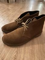 Clarks Desert Boots Heren - Cognac/Bruin - Maat 43 / US 10, Clarks, Ophalen of Verzenden, Bruin, Zo goed als nieuw