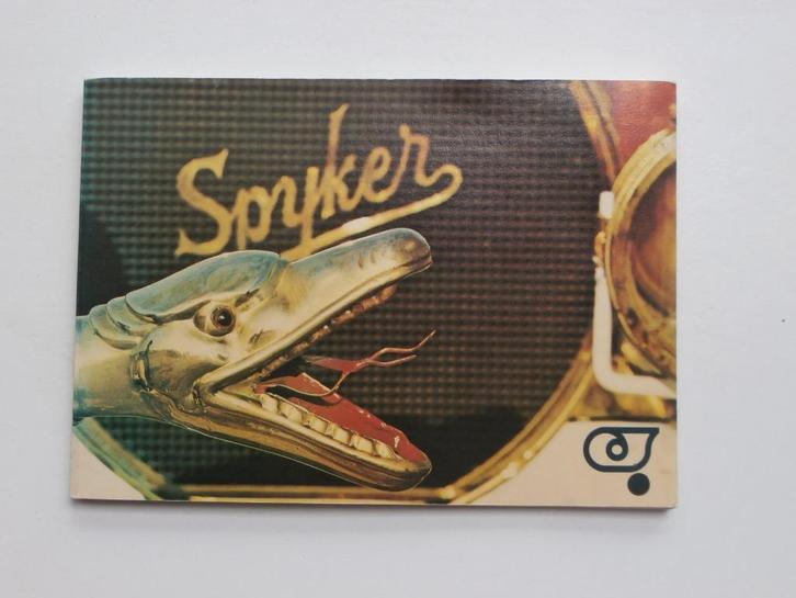 Automobiel Spyker Lips Autotron Drunen auto boek jaren 70-90, Boeken, Auto's | Boeken, Gelezen, Algemeen, Ophalen of Verzenden