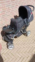 Duowagen duo kinderwagen Topmark, Kinderen en Baby's, Tweelingen en Meerlingen, Ophalen, Gebruikt, Kinderwagen of Buggy