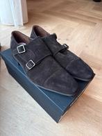 Floris van Bommel Bruin Suede Schoenen maat  39 1/3, Bruin, Floris van Bommel, Ophalen of Verzenden, Gedragen