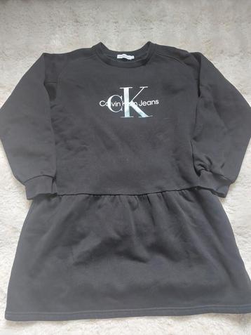 Calvin Klein Jurk Zwart Maat 164 ZGAN beschikbaar voor biedingen
