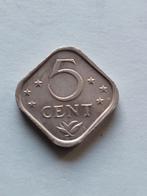 Nederlandse Antillen 5 Cent 1985, Ophalen of Verzenden, Gestempeld