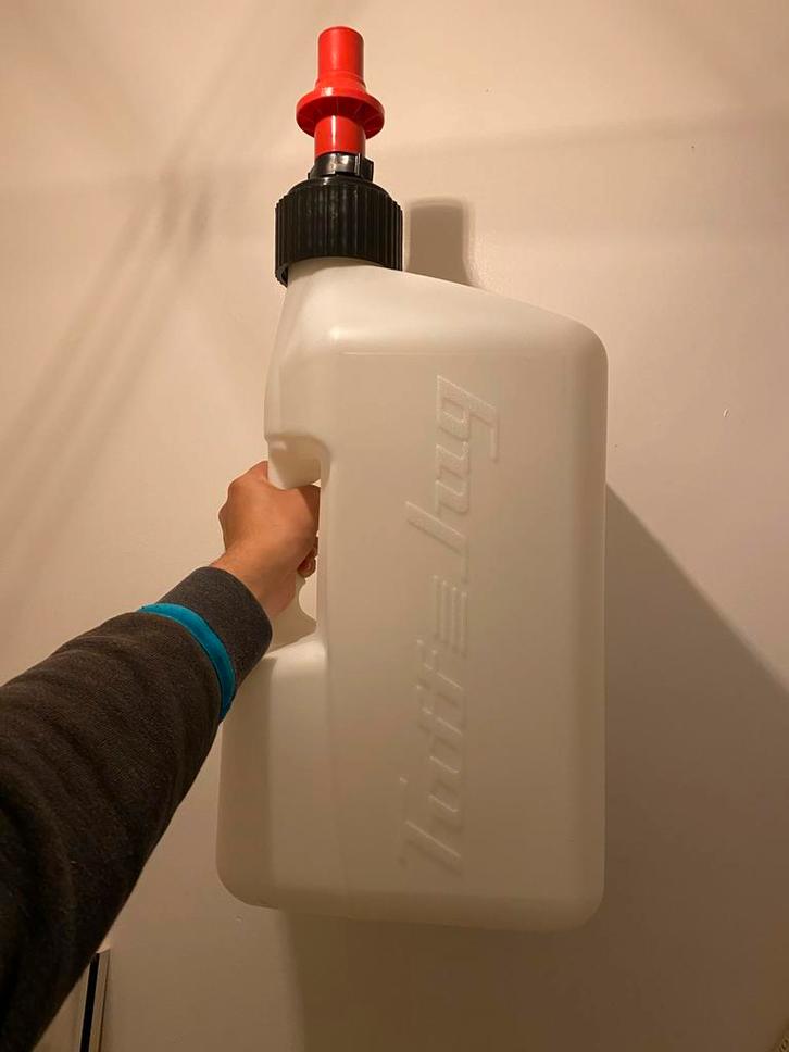 Tuff Jug 20L Snelvul Jerrycan - Wit, Motoren, Accessoires | Overige, Nieuw, Ophalen of Verzenden