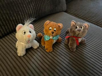 Vintage oude Disney Kodak Aristokatten knuffels Aristocats beschikbaar voor biedingen