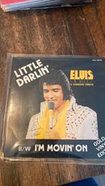 Little darlin Elvis single, Cd's en Dvd's, Vinyl | Nederlandstalig, Gebruikt, Ophalen of Verzenden