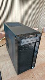 Desktop PC - i3 processor - Windows 11, Computers en Software, Desktop Pc's, Ophalen, Gebruikt, Cooler Master, Met monitor