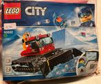 Lego City 60222 Sneeuwschuiver, Ophalen of Verzenden, Zo goed als nieuw, Complete set, Lego