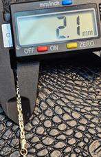 Prachtige Koningsketting 14karaat goud, Ophalen of Verzenden, Nieuw, Goud, Goud