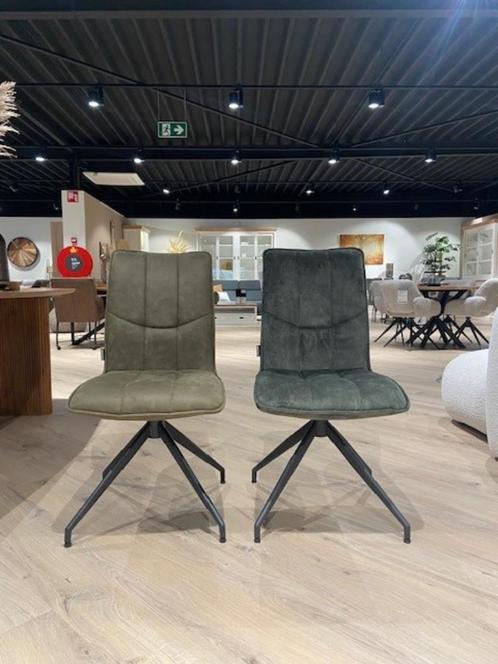 nu of nooit! Eetkamerstoel Fancy. Stof: Otis, Huis en Inrichting, Stoelen, Zo goed als nieuw, Vier, Stof, Overige kleuren, Ophalen