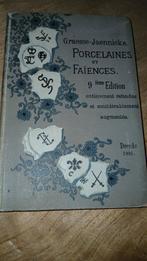 Zeldzaam Porselein Merktekens Boek 1901, Ophalen of Verzenden