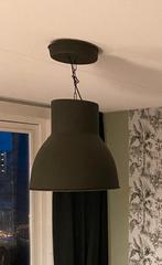 Grijze hanglamp - Hektar ikea, Ophalen, Zo goed als nieuw, Metaal, Minder dan 50 cm