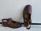 Charlotte Lavorazione Artig. (Italy)leren sandalen Mt 39, Bruin, Verzenden, Sandalen of Muiltjes, Zo goed als nieuw