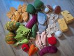 Groente/fruit/kaas/brood/pasta/worst/vis van stof, Ophalen of Verzenden, Zo goed als nieuw