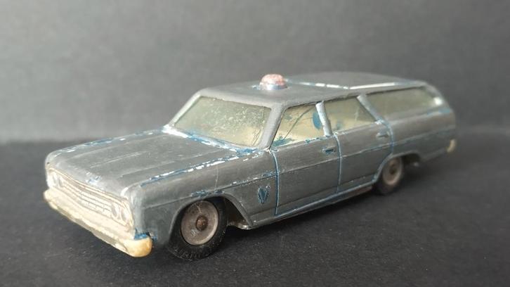 Chevrolet Chevelle ambulance 1:43 Sabra Gamda Koor Pol, Hobby en Vrije tijd, Modelauto's | 1:43, Gebruikt, Auto, Overige merken