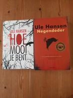 2 titels Ule Hansen, Boeken, Ophalen of Verzenden, Zo goed als nieuw, Nederland