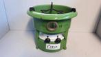 Petroleumstel 2Pits Groen, Antiek en Kunst, Antiek | Emaille, Ophalen of Verzenden