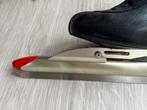 Klapschaatsen maat 45/46, maat gemaakt met RAPS V12 ijzers, Sport en Fitness, Schaatsen, Overige merken, Klapschaats, Gebruikt