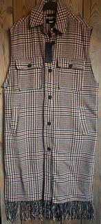 Nieuwe geruite bodywarmer Eksept maat L/XL, Ophalen of Verzenden, Nieuw, Maat 46/48 (XL) of groter, Overige kleuren