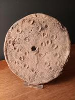 Bronstijd, bakplaat, nagelindrukken, prehistorie, Antiek en Kunst, Ophalen of Verzenden