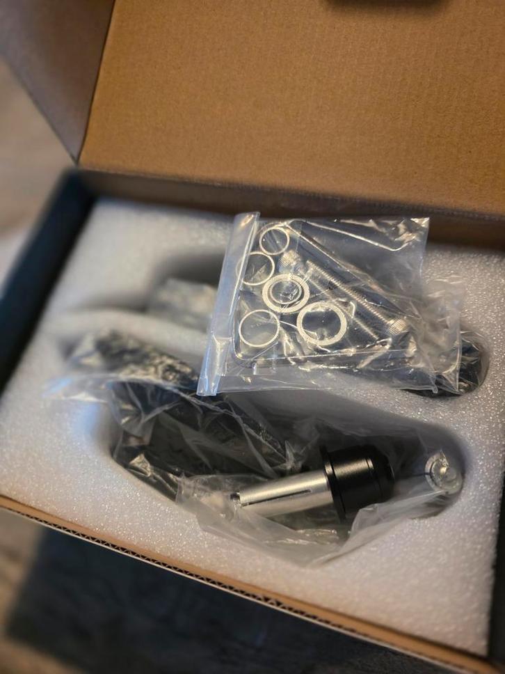 Kemimoto Universele achteruitkijkspiegels Links/Rechts, Motoren, Onderdelen | Merk-onafhankelijk, Nieuw, Ophalen of Verzenden