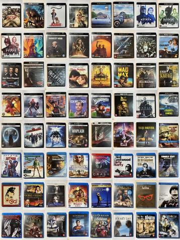 Diverse 4K Ultra HD UHD, Blu-rays en Steelbooks beschikbaar voor biedingen