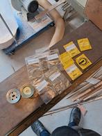 Te koop poelies en 10 setjes zuigerveren Vespa ciao si citta, Fietsen en Brommers, Ophalen of Verzenden, Nieuw