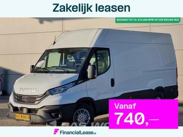 Iveco Daily 35S21 3.0L Automaat 210PK L2H2 2025-Model 3,5t T beschikbaar voor biedingen