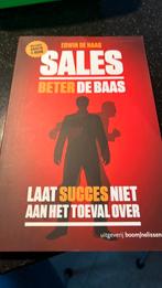 Edwin de Haas - Sales beter de baas, Nieuw, Ophalen of Verzenden, Sociale wetenschap, Edwin de Haas