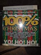 CD Box 2 Stuk - 100% Christmas Crackers, Ophalen of Verzenden, Gebruikt, Kerst, Boxset