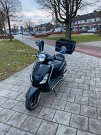 SYM Fiddle 2 2018 geel kenteken, Fietsen en Brommers, Scooters | SYM, Ophalen of Verzenden, Zo goed als nieuw, Benzine, Fiddle