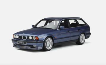 BMW ALPINA E34 B10 4.0 TOURING BLAUW 1995 1/18 OTTO OT944 beschikbaar voor biedingen