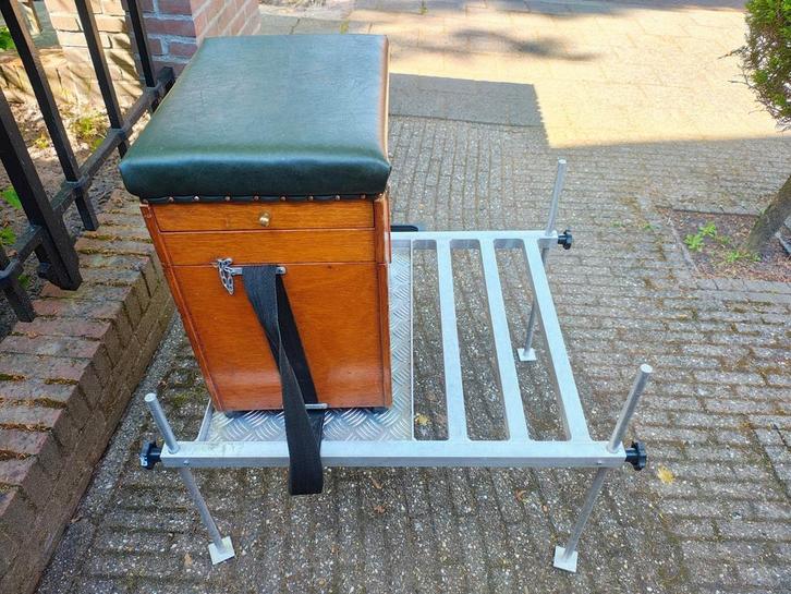 Visplateaus merk matchcraft &viskist, Watersport en Boten, Hengelsport | Witvissen, Overige typen, Ophalen