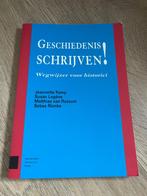 Geschiedenis Schrijven! Wegwijzer voor historici, Boeken, Verzenden, 20e eeuw of later, Nieuw