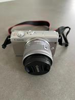 Canon EOS M100 Zilver, Ophalen, Canon, Compact, Zo goed als nieuw