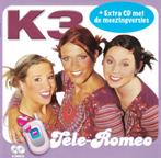 K3 – Tele-Romeo Met Extra 2 X CD, Cd's en Dvd's, Muziek, Zo goed als nieuw, Verzenden