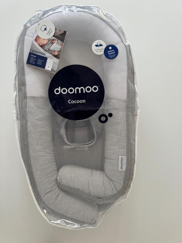 Doomoo Cocoon babynest, Kinderen en Baby's, Babywiegjes en Ledikanten, Zo goed als nieuw, Overige typen, Ophalen of Verzenden