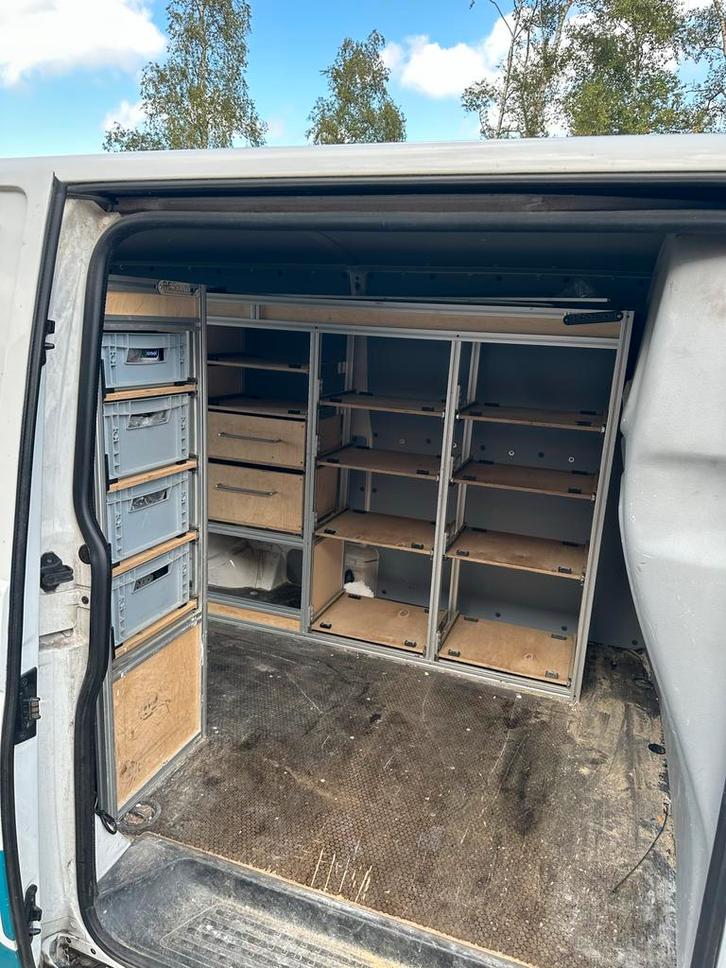 Bedrijfswagen inrichting Transporter T6, Auto diversen, Auto-accessoires, Gebruikt, Ophalen