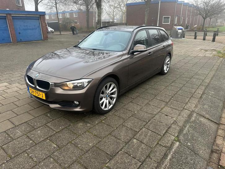 BMW 3-serie Touring 316d High Executive Brown Metallic, Auto's, BMW, Bedrijf, Te koop, 3-Serie, ABS, Airbags, Airconditioning