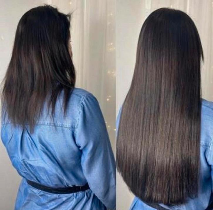 Hairextensions winterkorting actie €300 incl, Sieraden, Tassen en Uiterlijk, Uiterlijk | Haarverzorging, Nieuw, Pruik of Haarverlenging