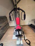 Weider pro 4000 krachtstation, Ophalen, Gebruikt, Rug, Krachtstation