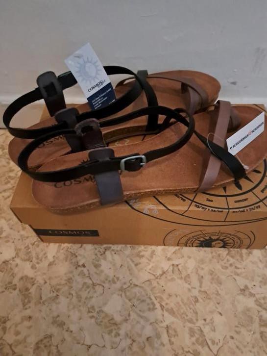 Cosmos sandalen, Kleding | Dames, Schoenen, Nieuw, Sandalen of Muiltjes, Zwart, Ophalen of Verzenden